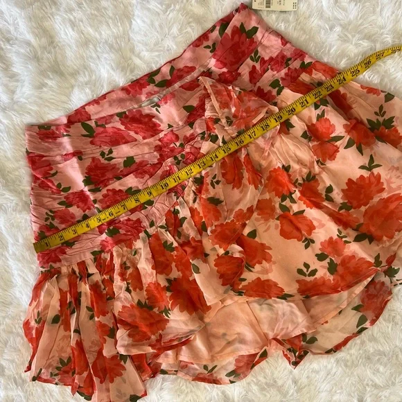 Maeve Ruffled Linen Mini Shirt - Picture 8 of 13